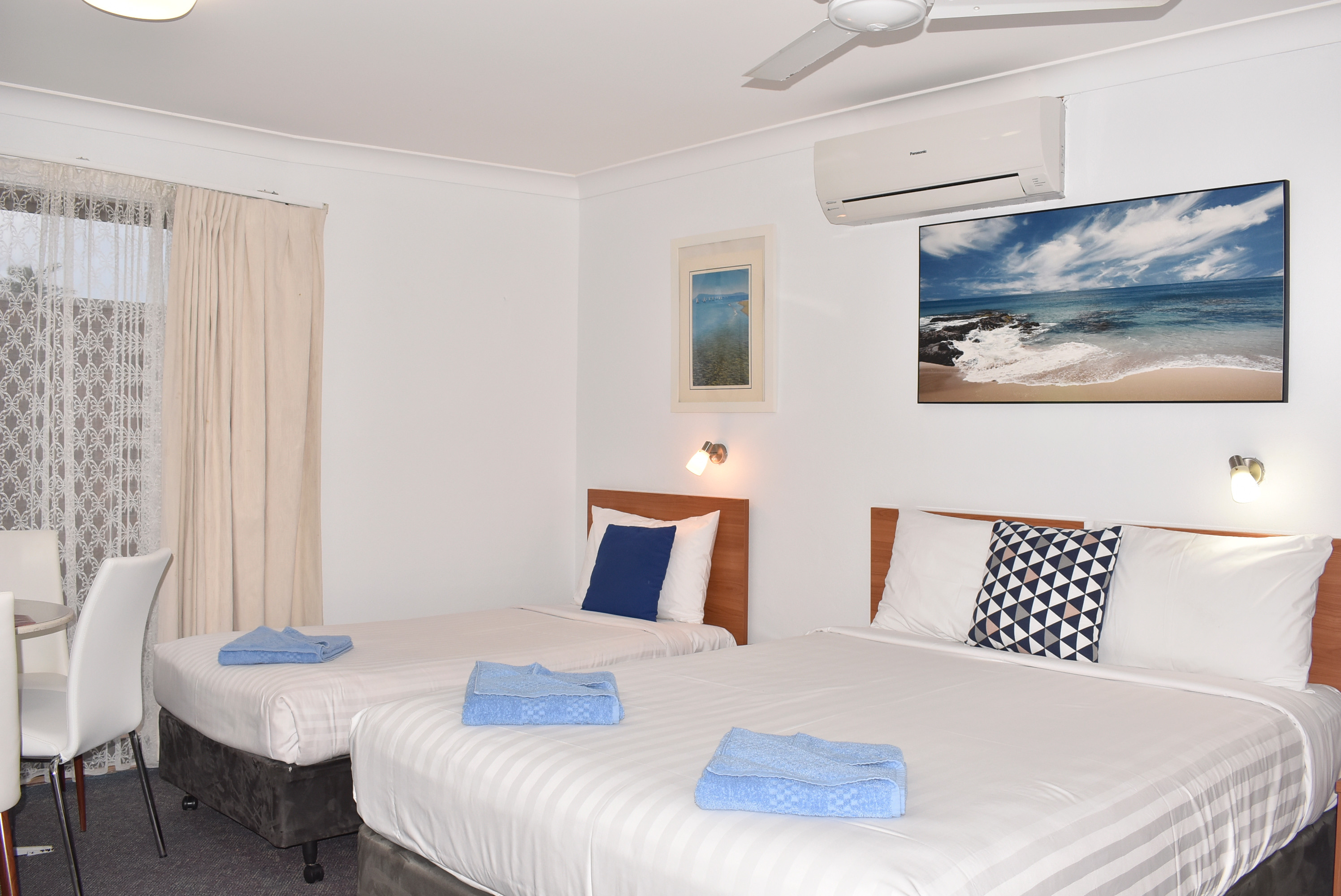 Port Ocall Twin Suite Bed Room